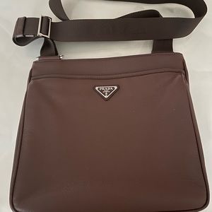 Authentic pre-owned Prada cross body bag